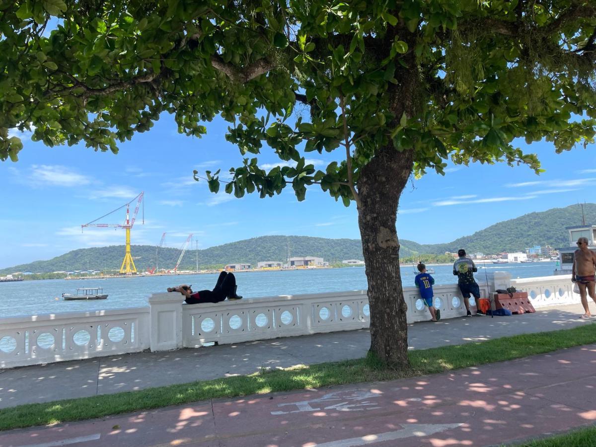 Praia Gonzaga, Santos Ngoại thất bức ảnh