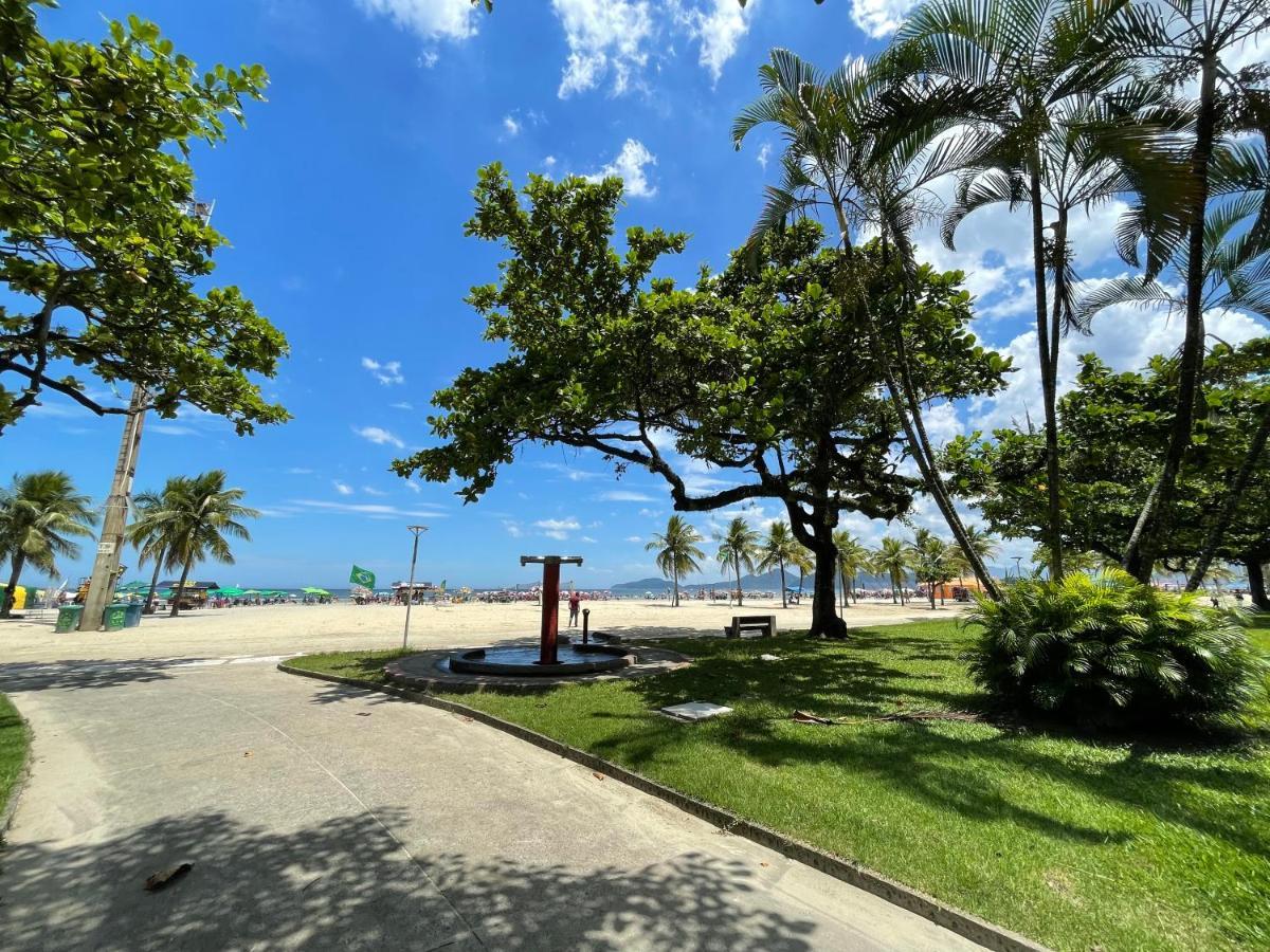 Praia Gonzaga, Santos Ngoại thất bức ảnh