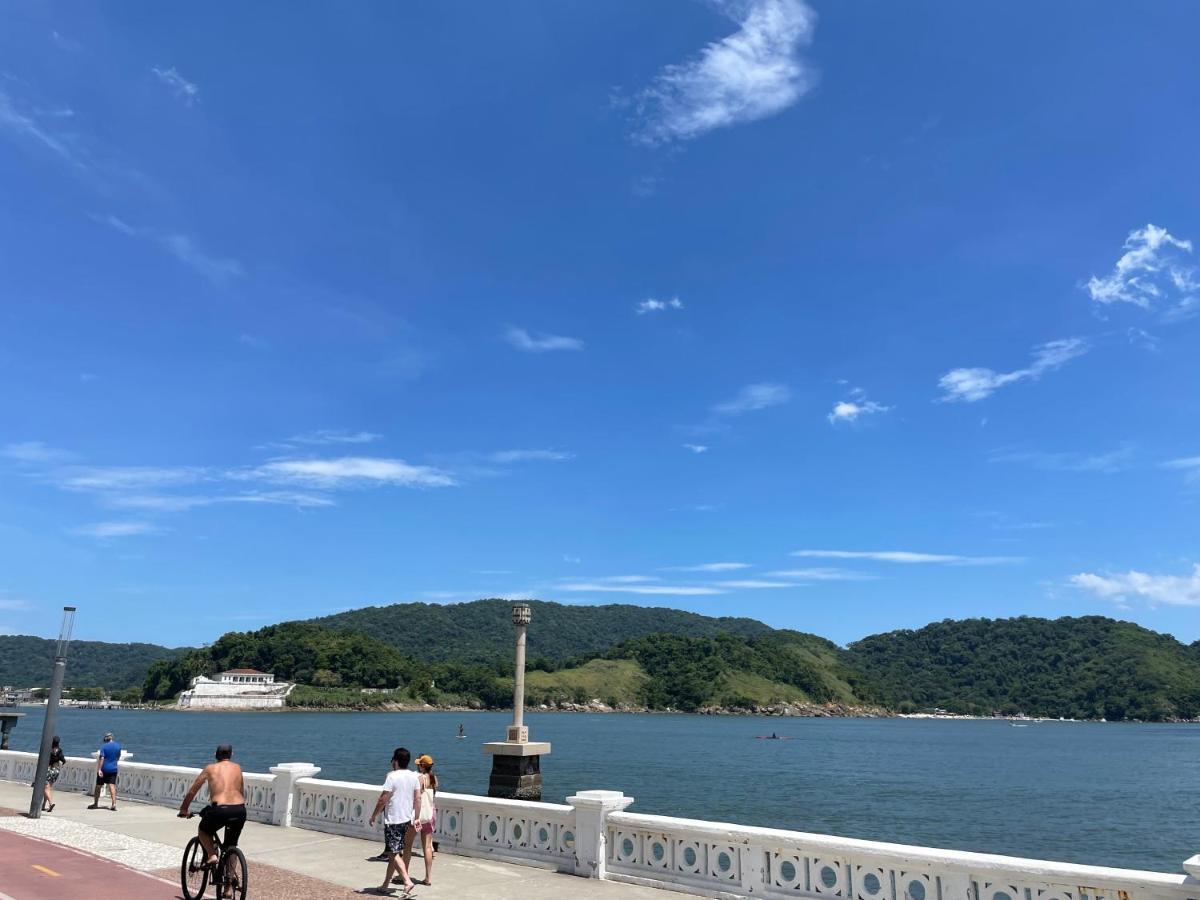 Praia Gonzaga, Santos Ngoại thất bức ảnh