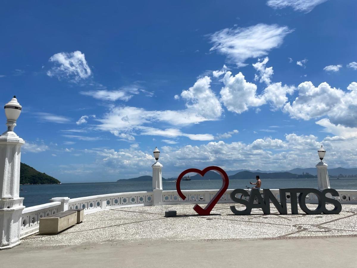 Praia Gonzaga, Santos Ngoại thất bức ảnh
